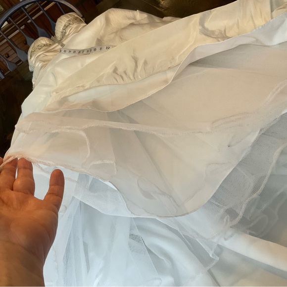 Moonlight Bridal White Wedding Dress - Picture 16 of 16